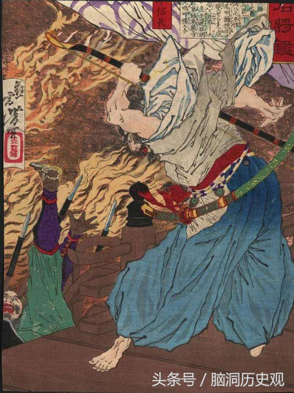 日本司马懿，为保性命忍气吞声，连老婆孩子都杀了，终于笑到最后