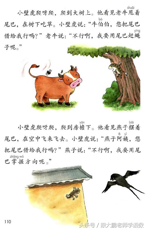 人教部编版一年级语文下册彩色完整版，快来收藏给孩子提前预习吧