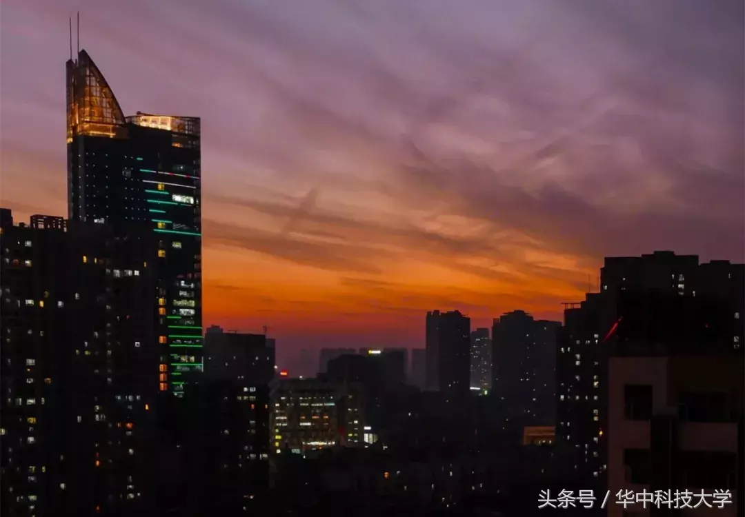 华中科技大学校园撷影｜致那些单纯的小温暖