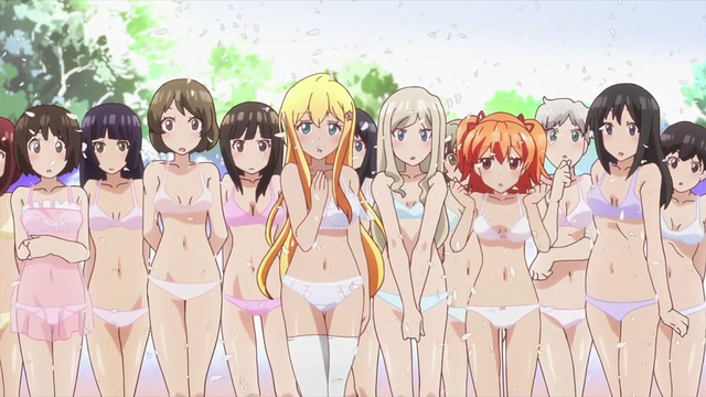 值得一看的几部校园后宫动漫，后宫再是男人的浪漫！