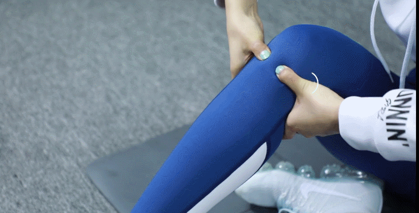 速效瘦小腿运动！每天捏腿10分钟，4招消灭肌肉腿！