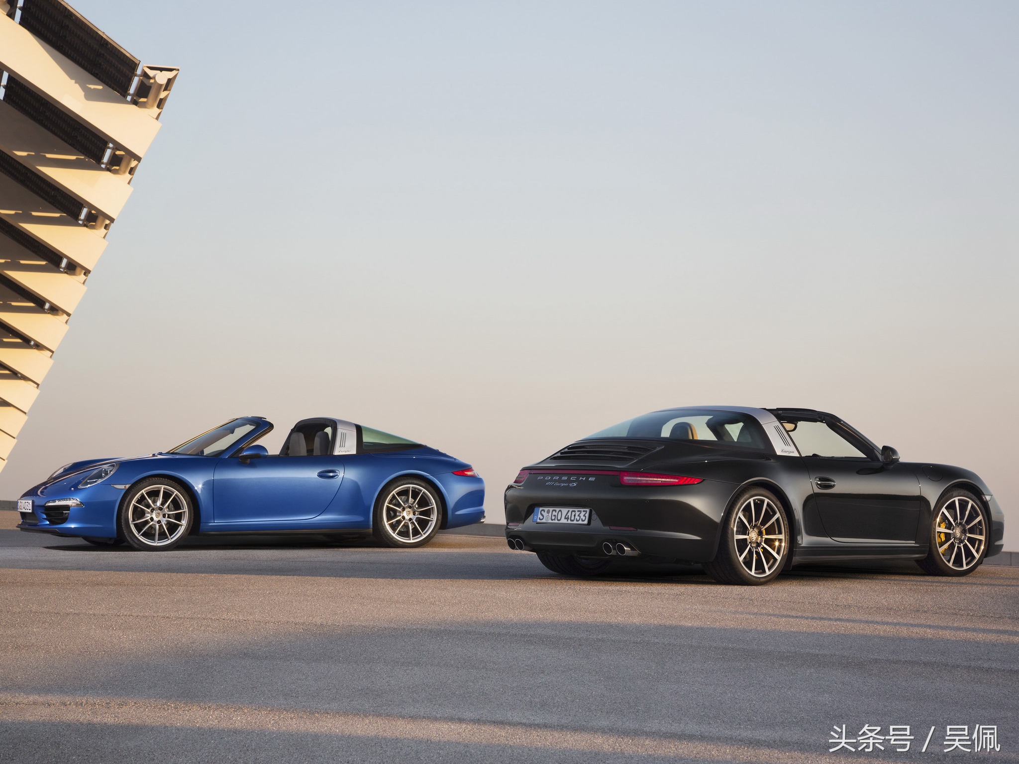 你知道GTS、GT2 RS、GT3……的差别吗？我说的是911