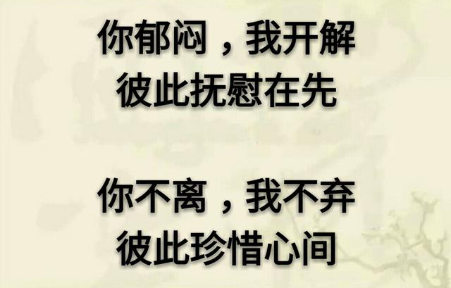 「致朋友」：若，岁月不逝，我们不离；若，时光不老，我们不散