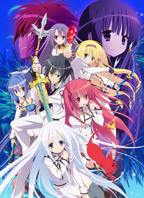 值得一看的几部校园后宫动漫，后宫再是男人的浪漫！