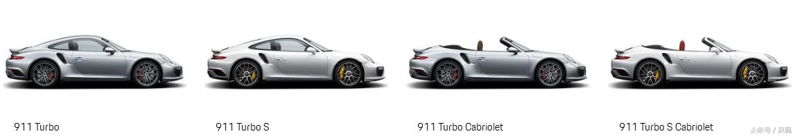 你知道GTS、GT2 RS、GT3……的差别吗？我说的是911