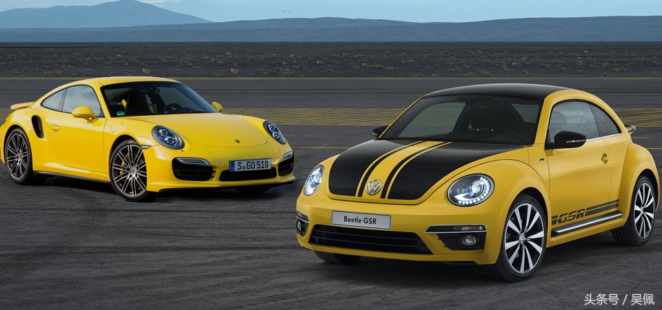 你知道GTS、GT2 RS、GT3……的差别吗？我说的是911