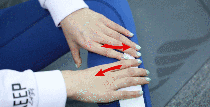 速效瘦小腿运动！每天捏腿10分钟，4招消灭肌肉腿！