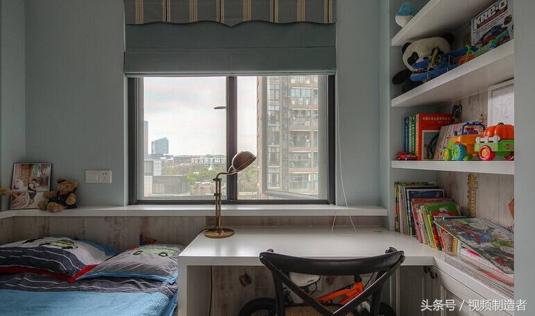 刚搬的新家，朋友都说1000一平的造价非常值，家具的搭配非常漂亮