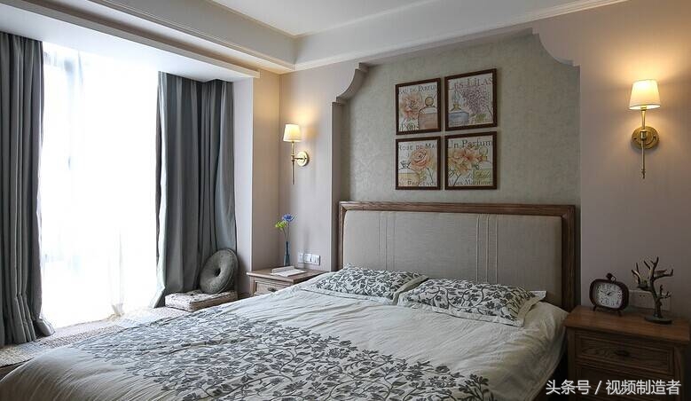 刚搬的新家，朋友都说1000一平的造价非常值，家具的搭配非常漂亮