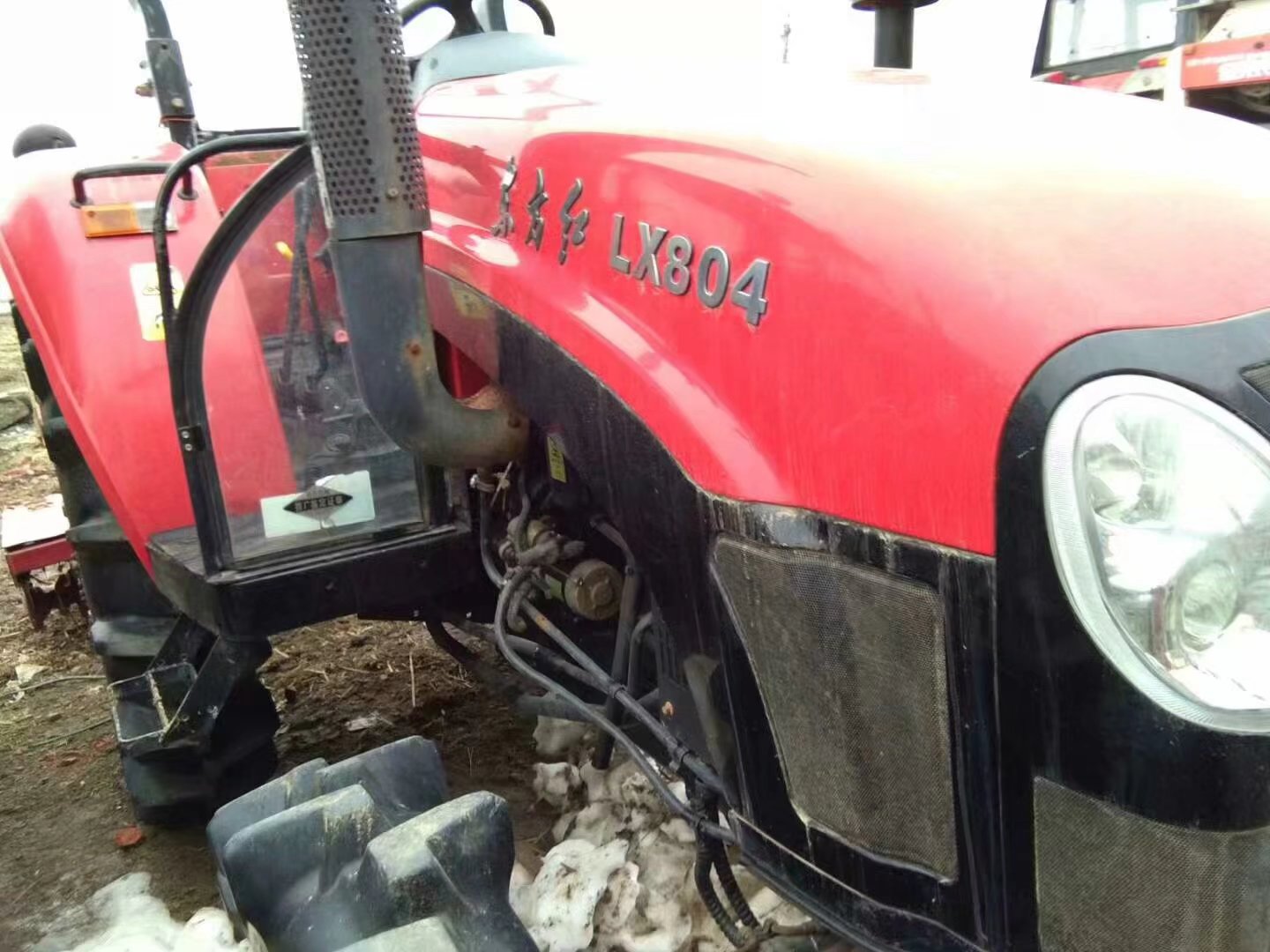 三萬多的二手車：東方紅LX804拖拉機(jī)