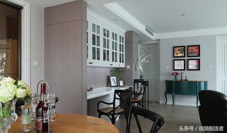 刚搬的新家，朋友都说1000一平的造价非常值，家具的搭配非常漂亮