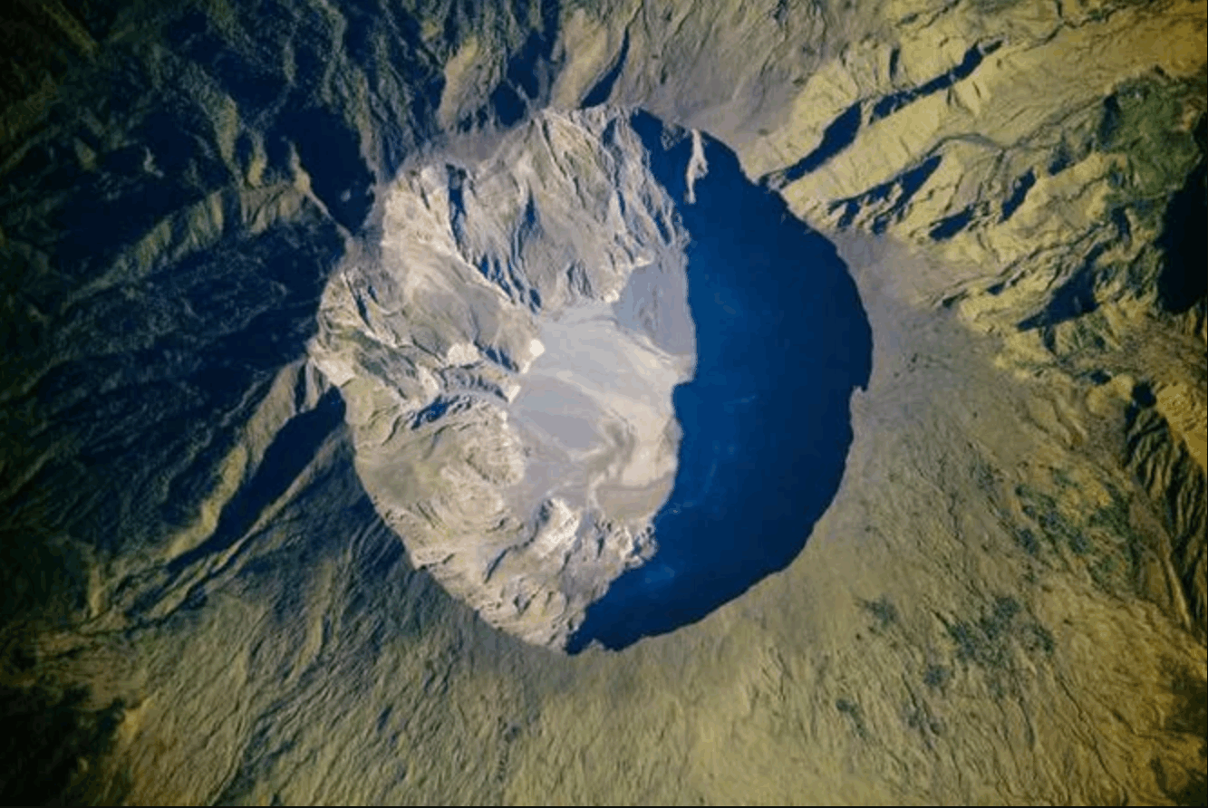 历史上11次最强火山喷发