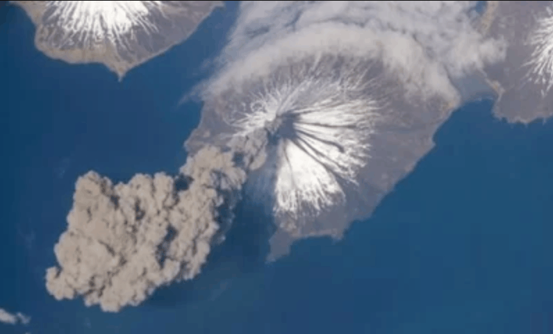 历史上11次最强火山喷发