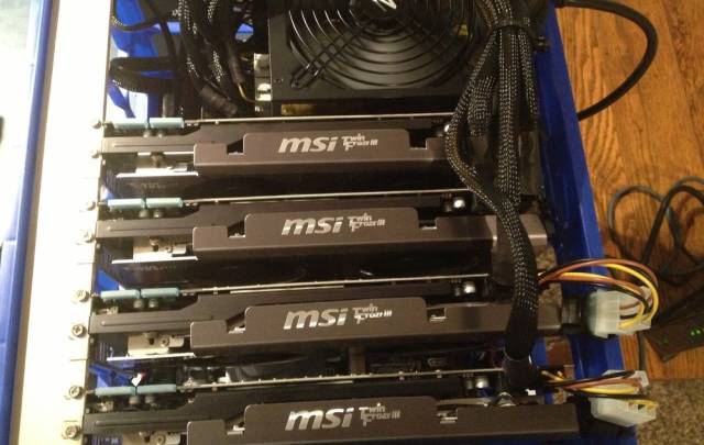 “比特币”挖矿机进化史