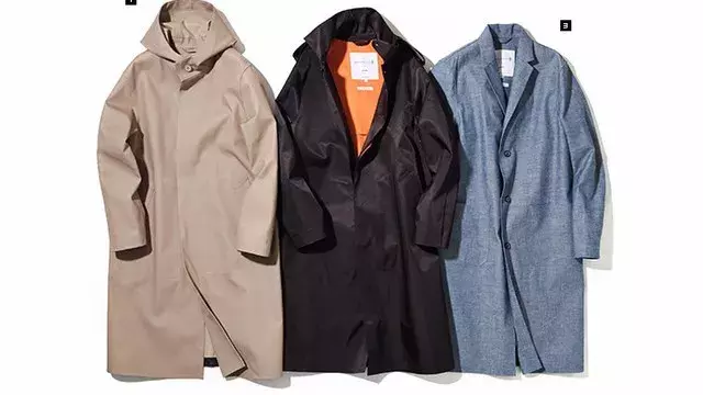 买不起Burberry,你还有这些「风衣」牌子可以选