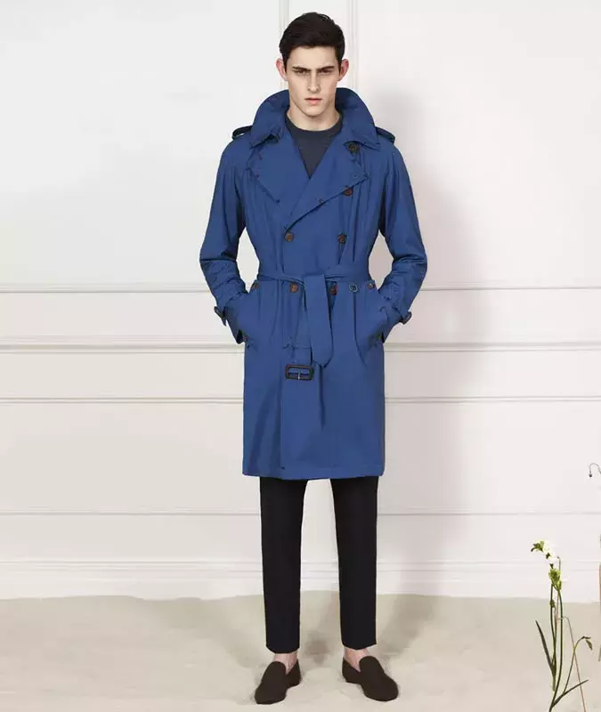 买不起Burberry,你还有这些「风衣」牌子可以选