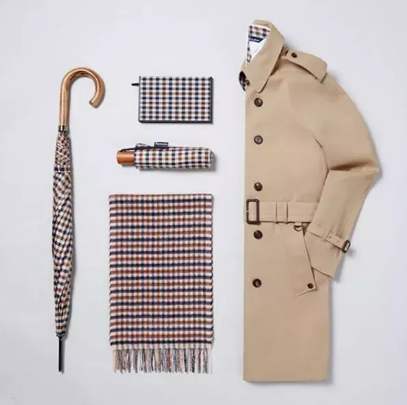 买不起Burberry,你还有这些「风衣」牌子可以选