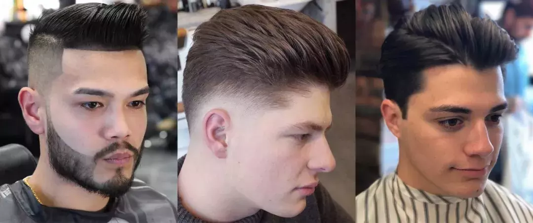 现代油头相比于复古油头,现代型油头比较具有挑战性