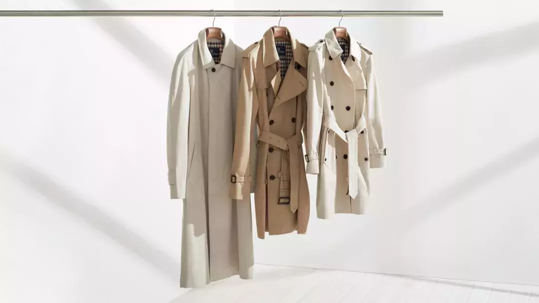 买不起Burberry,你还有这些「风衣」牌子可以选