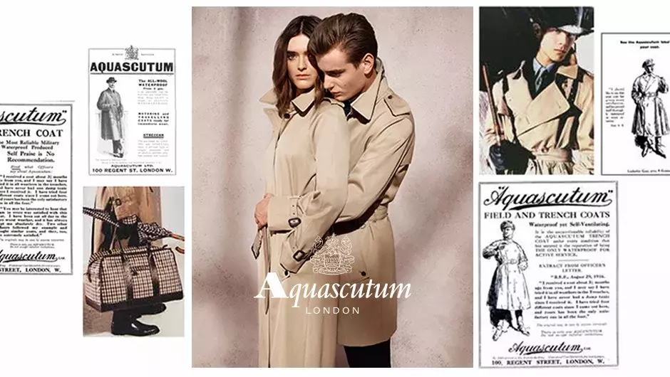 买不起Burberry,你还有这些「风衣」牌子可以选