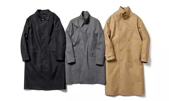 买不起Burberry,你还有这些「风衣」牌子可以选