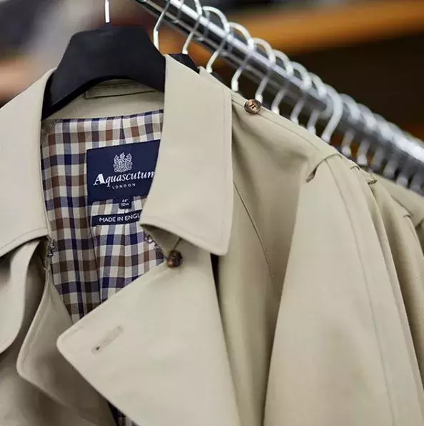 买不起Burberry,你还有这些「风衣」牌子可以选