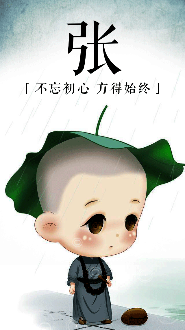 运动与励志主题姓氏壁纸：微信和QQ头像 朋友圈 百家姓