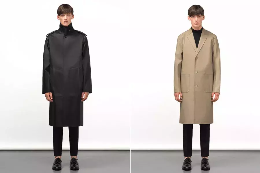 买不起Burberry,你还有这些「风衣」牌子可以选