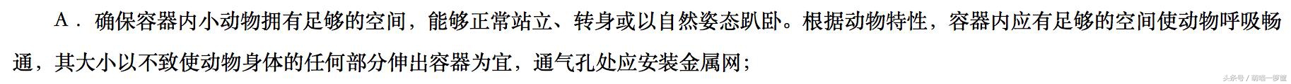 干货！宠物托运需要准备什么以及注意事项