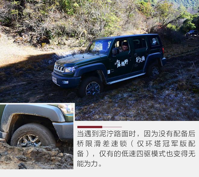 离硬汉更近一步 试驾北京（BJ）40L柴油版