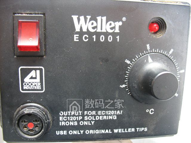 闲来无事，拆修早期美国原装的威乐焊台(Weller-EC1001)