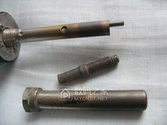 闲来无事，拆修早期美国原装的威乐焊台(Weller-EC1001)