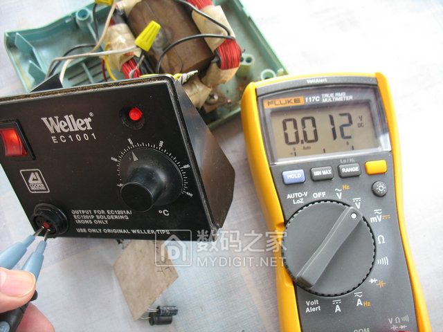闲来无事，拆修早期美国原装的威乐焊台(Weller-EC1001)