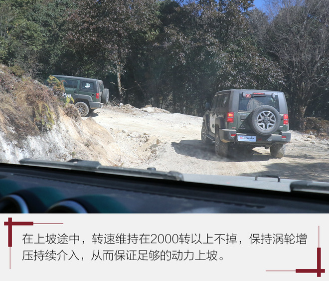 离硬汉更近一步 试驾北京（BJ）40L柴油版
