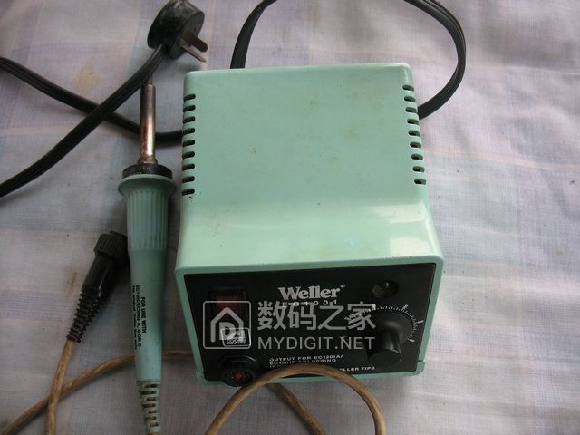 闲来无事，拆修早期美国原装的威乐焊台(Weller-EC1001)