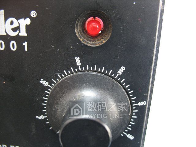 闲来无事，拆修早期美国原装的威乐焊台(Weller-EC1001)