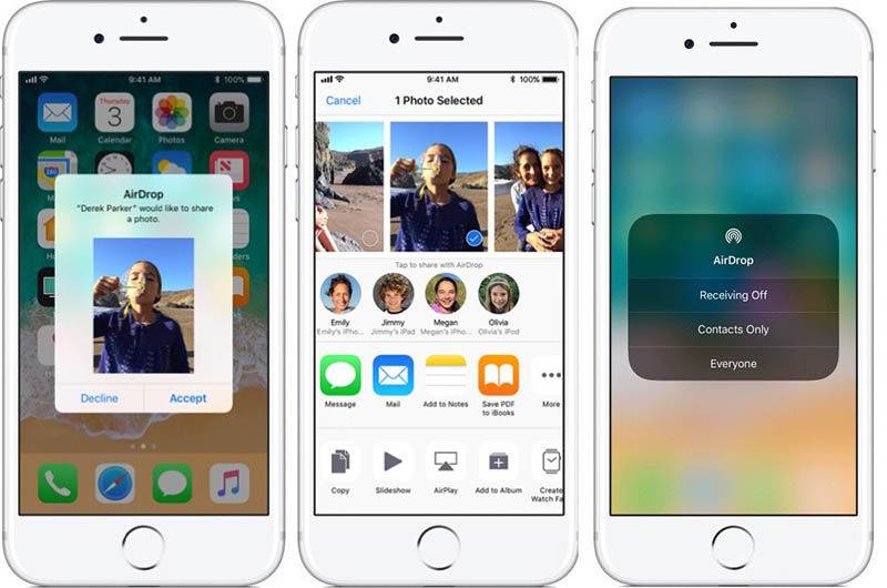 升级iOS11后无需流量传文件的Airdrop去哪儿了？怎么打开？
