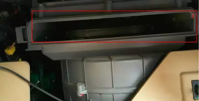 各车型空调滤清器拆装位置