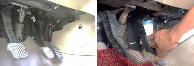 各车型空调滤清器拆装位置