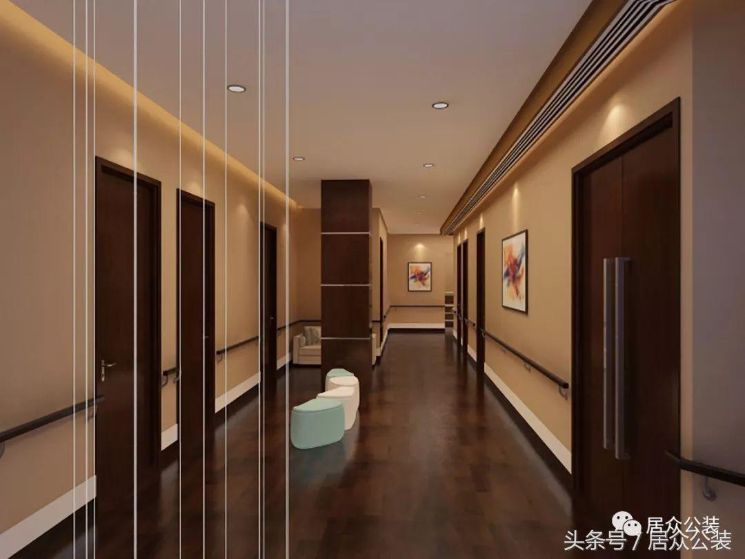 美容院案例-不容错过的1300㎡的loft现代中式！