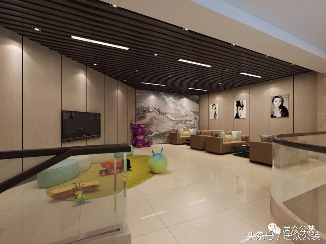 美容院案例-不容错过的1300㎡的loft现代中式！