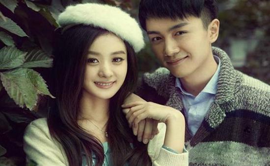 主要是因为陈晓赵丽颖共同主演的电视剧《陆贞传奇》,在片中两人饰演