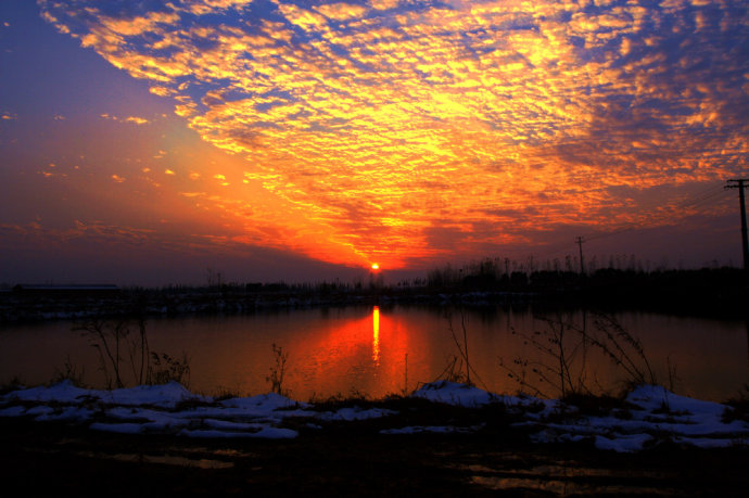 青山依舊在,幾度夕陽紅——那些有夕陽的絕美詩詞