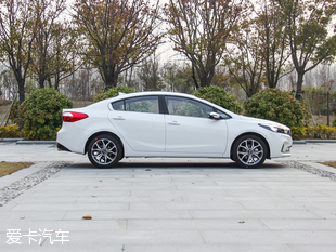 推1.6 DLX 东风悦达起亚K3全系购车手册