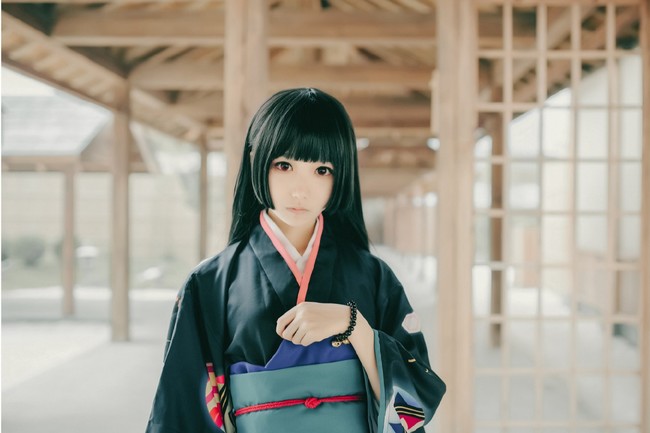 地狱少女cos(cos正片——地狱少女)