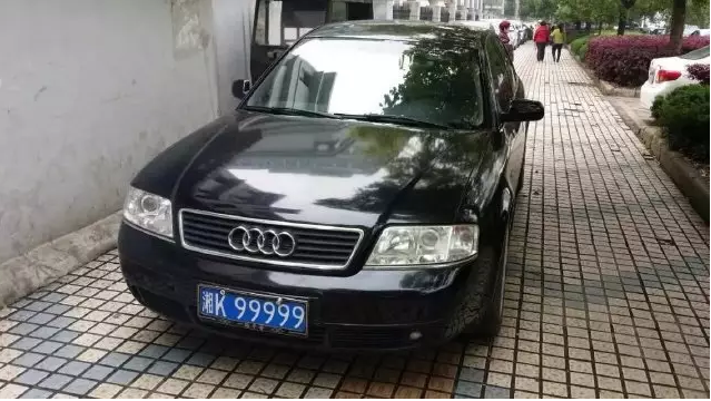 娄底最牛车牌：从湘K00000到湘K99999，土豪真有钱！