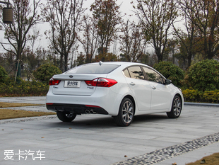 推1.6 DLX 东风悦达起亚K3全系购车手册