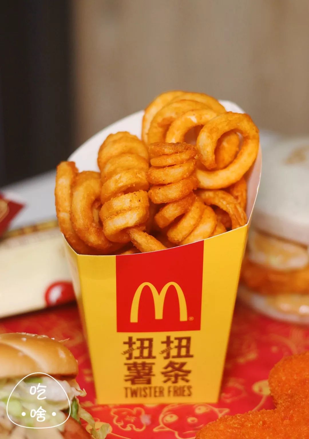 扭扭薯條,