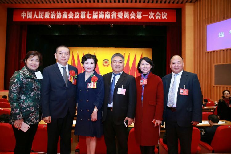 海南“两会”召开，6名律师当选新一届省人大代表和政协委员