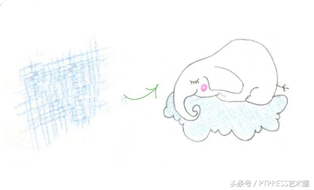 色铅笔技法｜想学铅笔画的看过来，6种线条+3种渐变色初级教程！